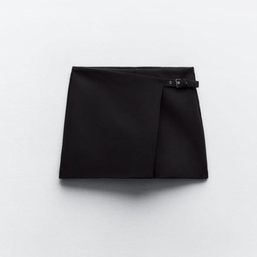 Zara asymmetrical Skort